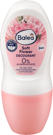 Deodorant Roll-on Zachte Bloem, 50 ml