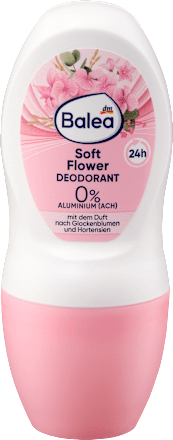 Deo Roll-on Soft Flower, 50 ml