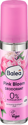 Deo Zerstäuber Pink Bloom, 75 ml