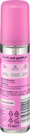 Deo Zerstäuber Pink Bloom, 75 ml