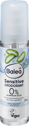 Deo Zerstäuber Sensitive, 75 ml Balea