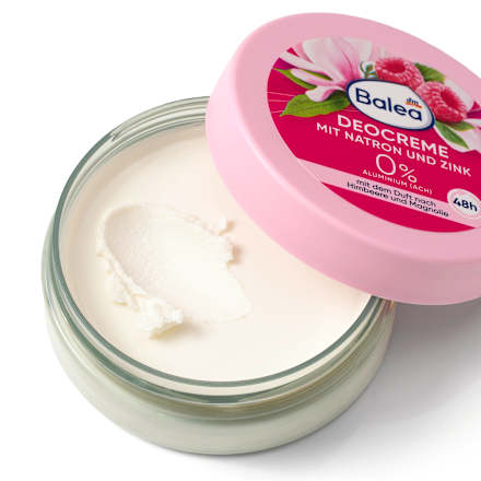 Deocreme mit Natron & Zink, 50 ml