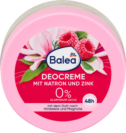 Deocreme mit Natron & Zink, 50 ml