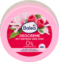 Deocreme mit Natron & Zink, 50 ml