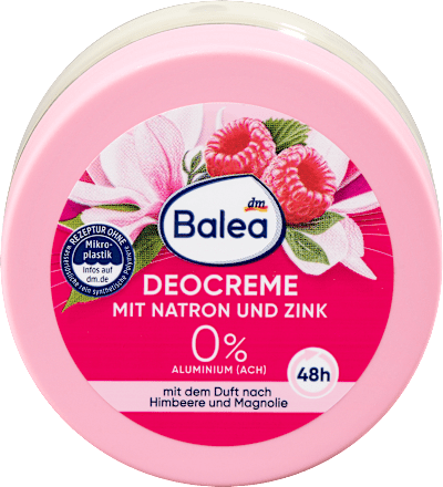 Deodorantcrème met baking soda, 50 ml