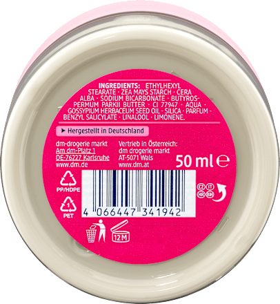 Deodorantcrème met baking soda, 50 ml