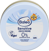 Crème déodorante Balea Sensitive, 50 ml