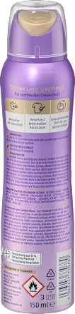 Deospray Parfum Deodorant Golden Moon, 150 ml