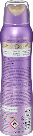 Balea Deodorant spray parfum deodorant Golden Moon, 150 ml