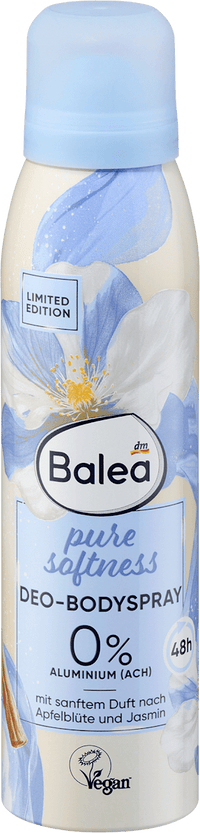 Balea Deospray pure softness, 150 ml