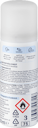 Deospray Sensitive, Reisegröße, 50 ml