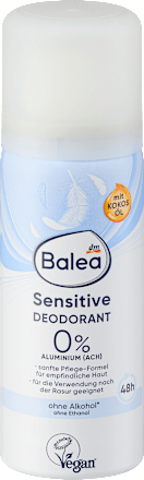 Deospray Sensitive, Reisegröße, 50 ml