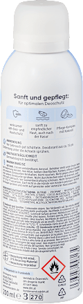 Deospray Sensitive, 200 ml