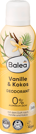 Deospray Vanille & Kokos, 200 ml Balea
