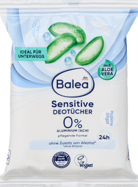 Deotücher Sensitive, 10 St Balea