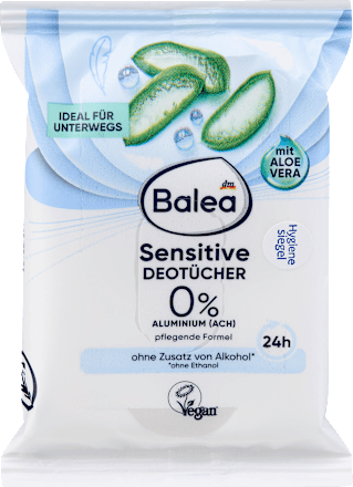 Deotücher Sensitive, 10 St
