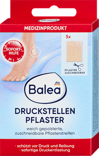 Druckstellen Pflaster, 5 St