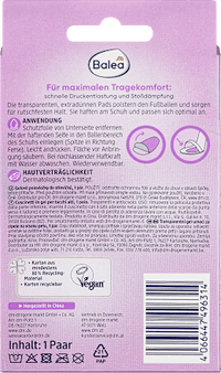 Druckstellenschutz Ballen Gelpads, 2 St