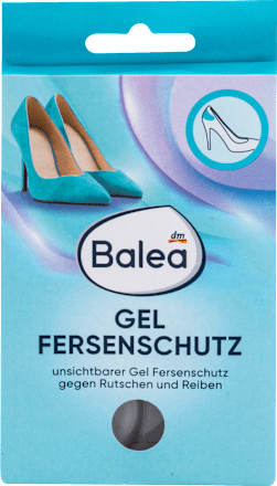 Druckstellenschutz Ferse Rückseite Gelpads (1 Paar), 2 St