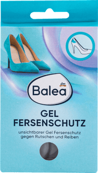 Druckstellenschutz Ferse Rückseite Gelpads (1 Paar), 2 St