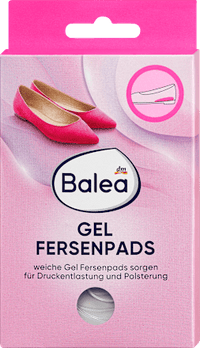 Druckstellenschutz Ferse Unterseite Gelpads, 2 St