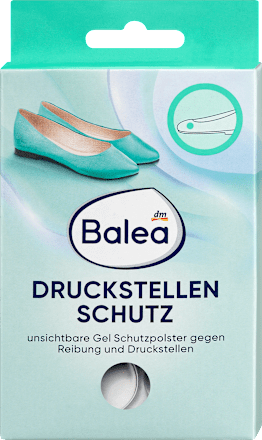 Druckstellenschutz Fuß Gelpads, 6 St