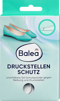 Druckstellenschutz Fuß Gelpads, 6 St