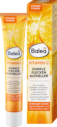 Dunkle Flecken Aufheller Vitamin C, 50 ml