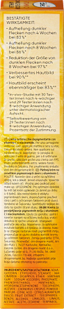 Dunkle Flecken Aufheller Vitamin C, 50 ml