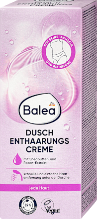 Douche ontharingscrème, 150 ml