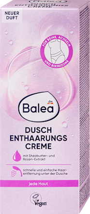 Dusch Enthaarungscreme, 150 ml