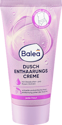 Douche ontharingscrème, 150 ml