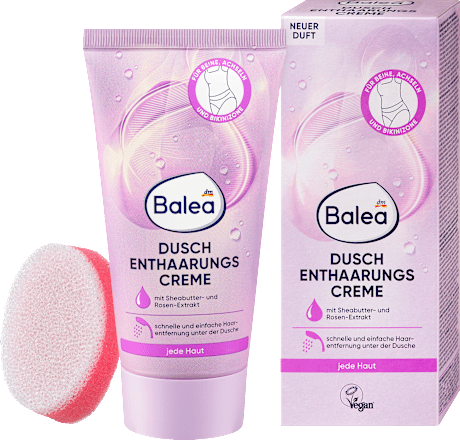 Dusch Enthaarungscreme, 150 ml
