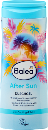 Duschgel After Sun, 300 ml