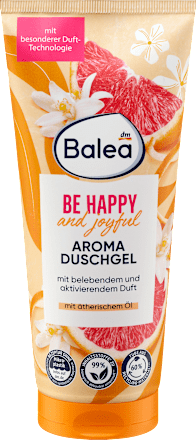 Douchegel Be Happy en vrolijk, 200 ml
