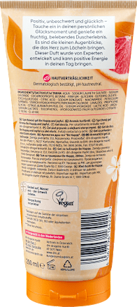 Douchegel Be Happy en vrolijk, 200 ml