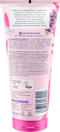 Douchegel Be Relaxed and calm, 200 ml