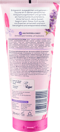 Douchegel Be Relaxed and calm, 200 ml