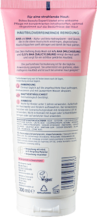 Duschgel Beauty Expert Skin Refining, 200 ml