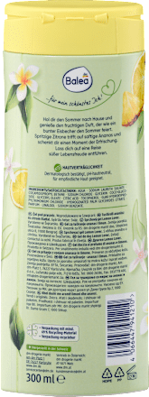 Duschgel Lemon Lover, 300 ml