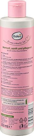 Natuurlijke schoonheidsdouchegel met kersenbloesemextract en amandelolie, 250 ml