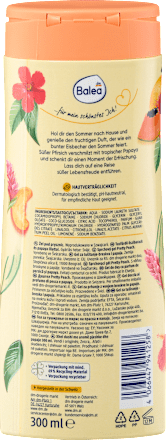 Duschgel Pretty Peach, 300 ml