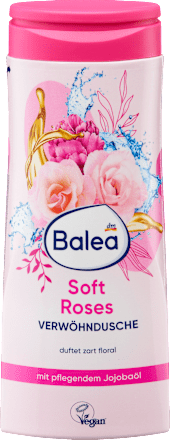 Duschgel Soft Roses, 300 ml