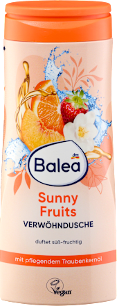 Duschgel Sunny Fruits, 300 ml