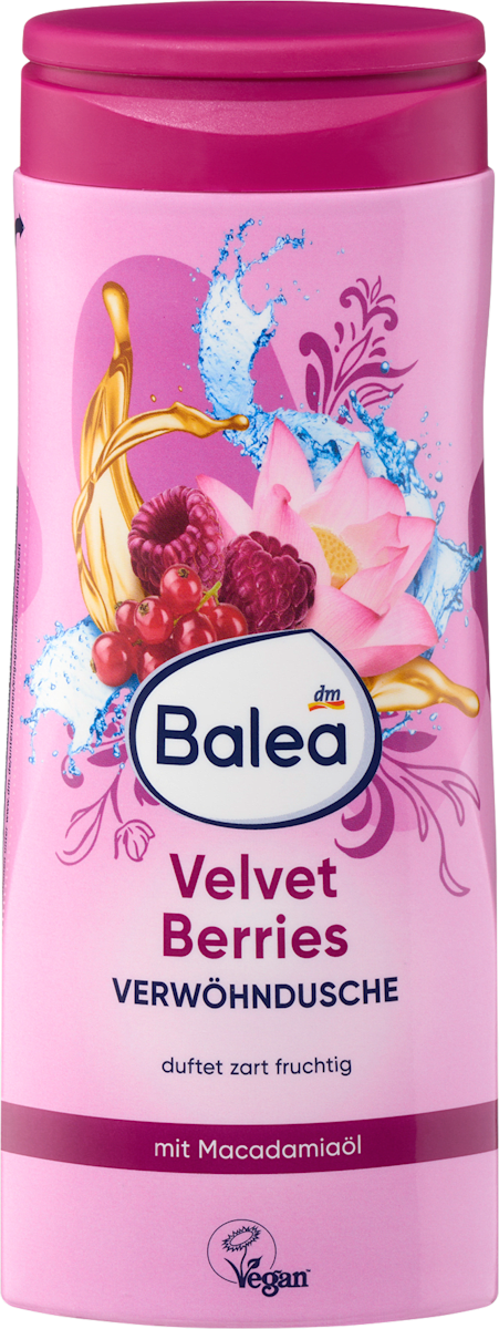 Balea Duschgel Velvet Berries, 300 ml