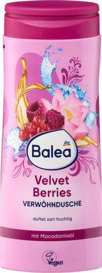Balea Duschgel Velvet Berries, 300 ml