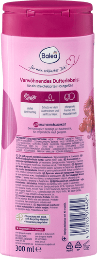 Balea Duschgel Velvet Berries, 300 ml
