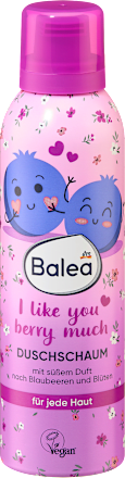 Duschschaum I like you berry much, 200 ml
