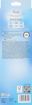 Einlegesohlen Memory Foam, Gr. 38/39 (1 Paar), 2 St
