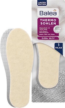 Einlegesohlen Thermo Gr. 36/37 (1 Paar), 2 St